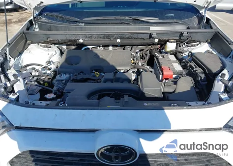 2025 Toyota Rav4 Le from USA, damaged, VIN 2T3F1RFV4SW504919